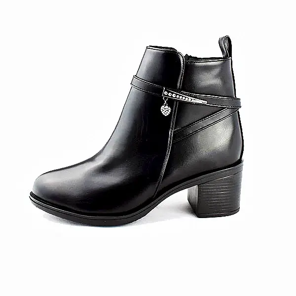 Bottine pour femme BF100 noir..........   